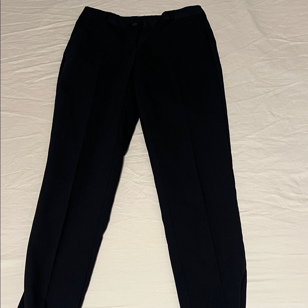 Vero Moda Men's Black Dress Pants